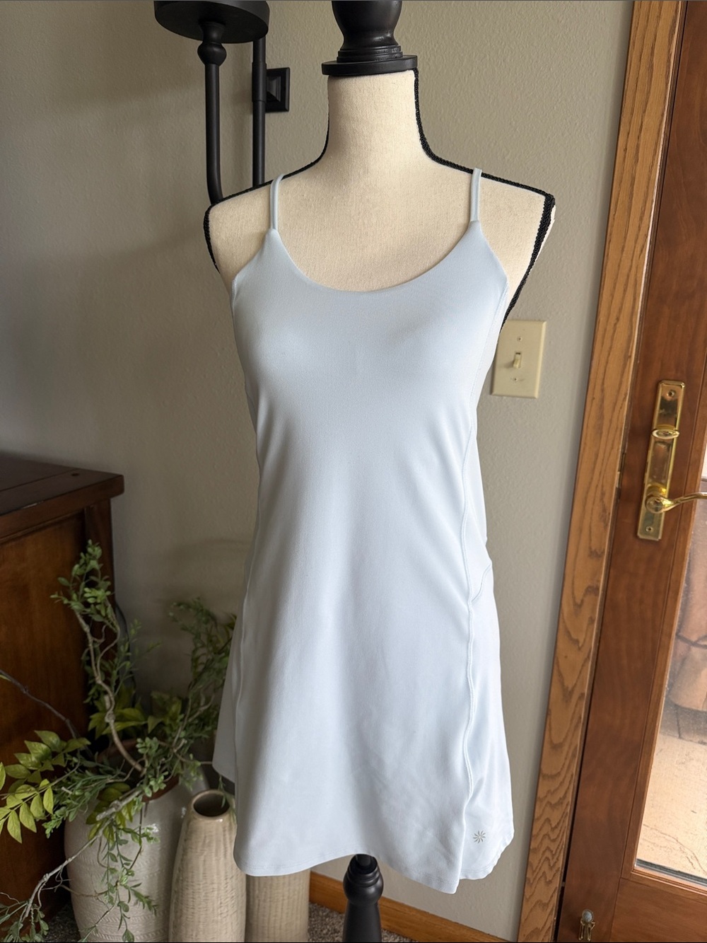 Athleta Light Blue Athletic Dress